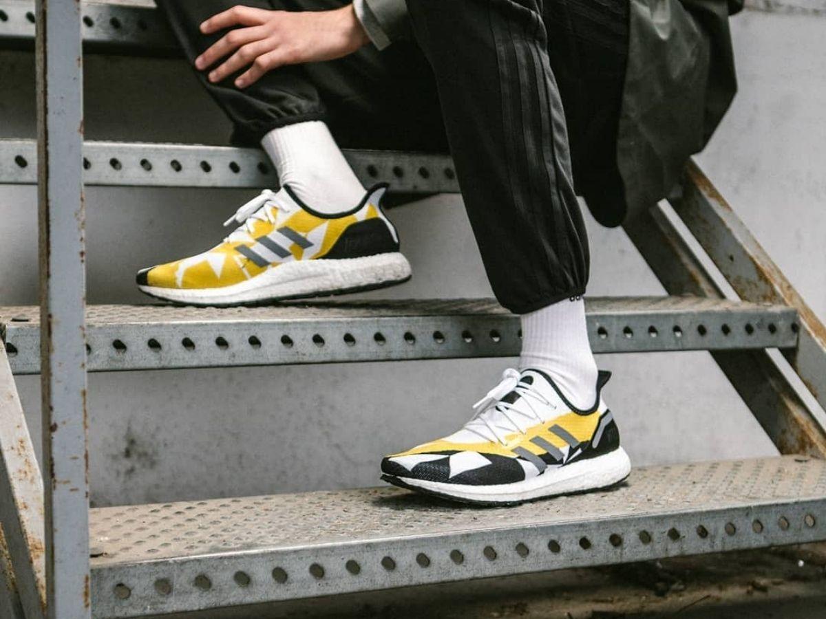 Ưu điểm của công nghệ adidas LEP là giúp bàn chân chuyển động linh hoạt 
