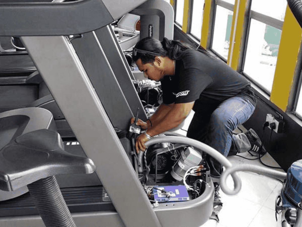 Trung tâm sửa chữa máy chạy bộ Toshiko  