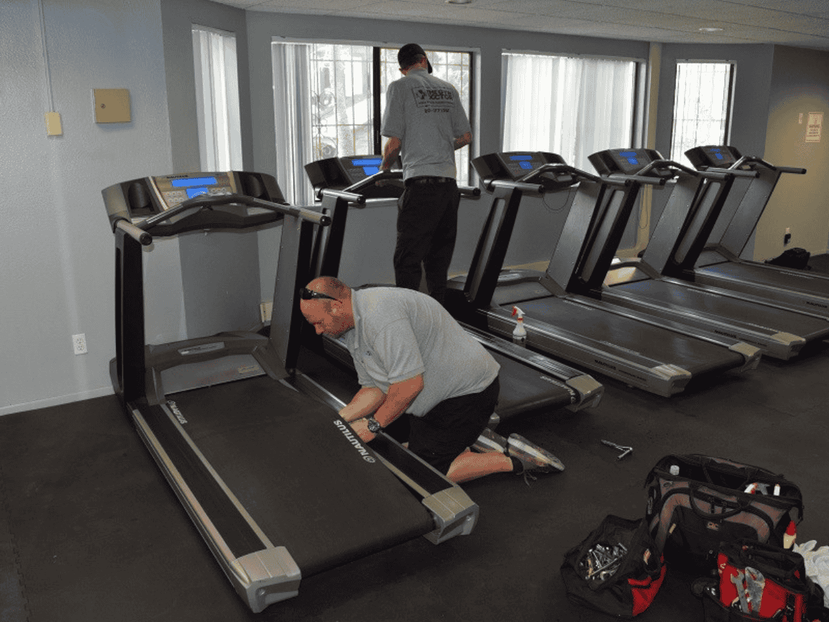 Trung tâm dịch vụ Gym 