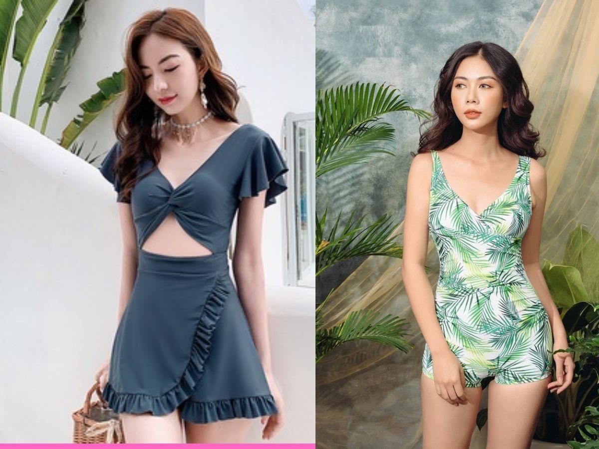 Shop đồ bơi Cẩm Tiên có các thiết kế với chất liệu cao cấp và thiết kế thoải mái