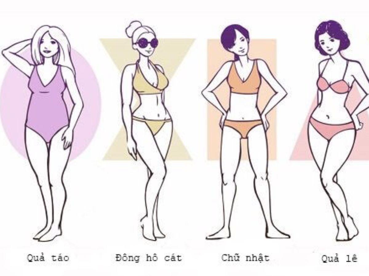 Tùy vào dáng người mà các nàng có thể lựa chọn mẫu đồ bơi có thiết kế phù hợp 