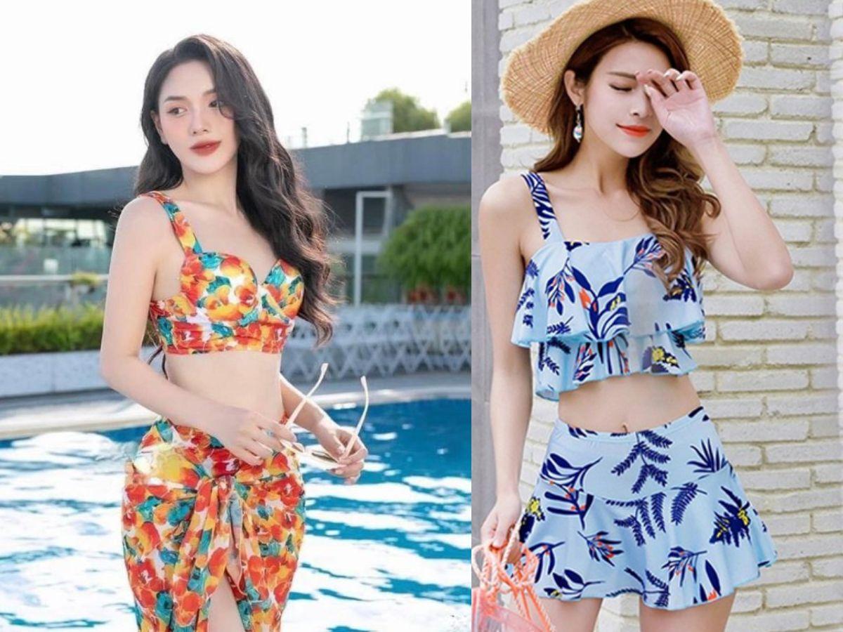 Nên chọn size đồ bơi rộng hơn kích thước thật một chút để dễ dàng vận động hơn