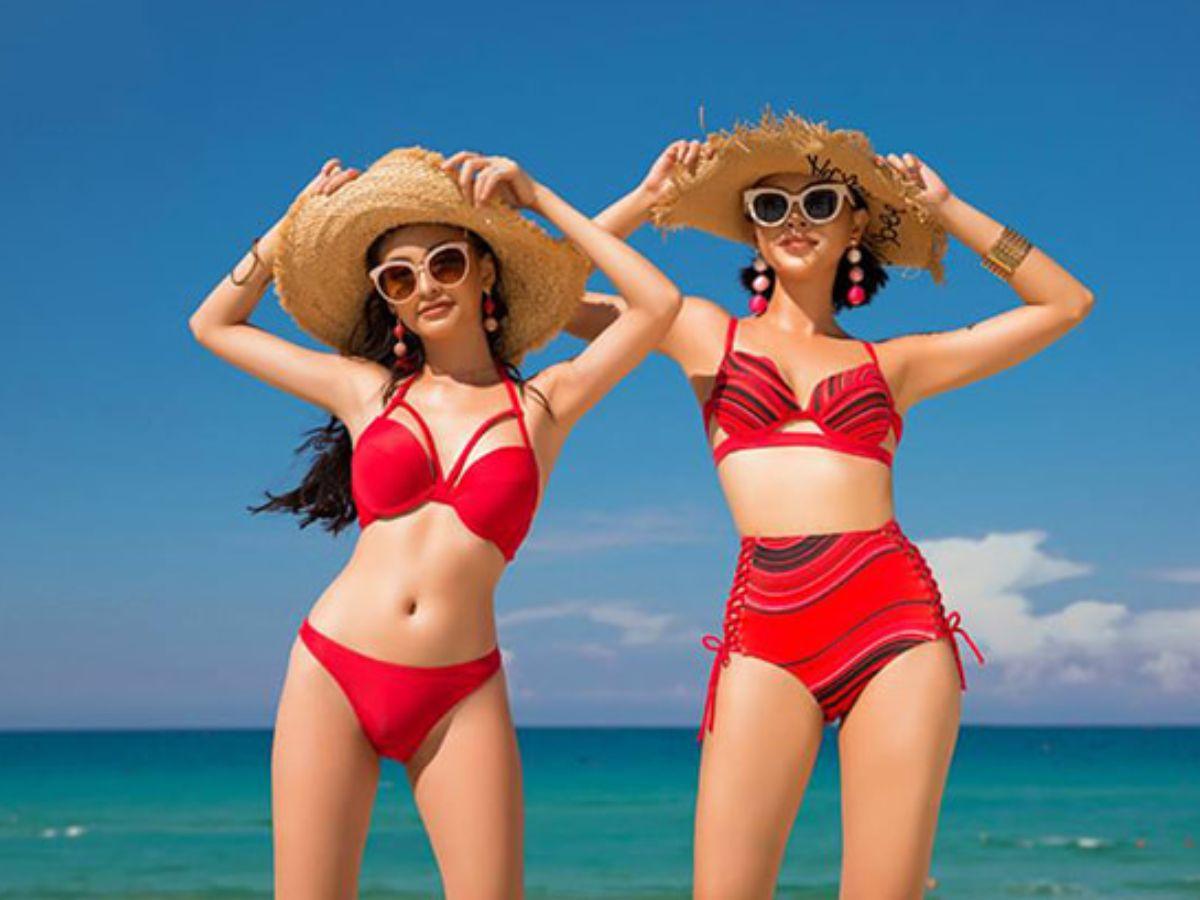 Bikini Đà Nẵng có bán lẻ áo và quần để khách hàng thoải mái phối đồ
