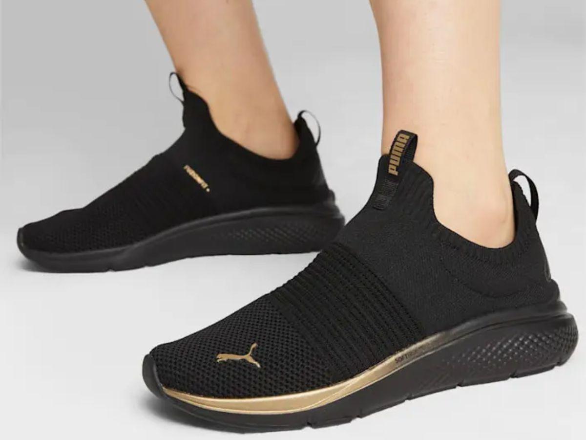Puma Softride Pro Echo Slip Metal