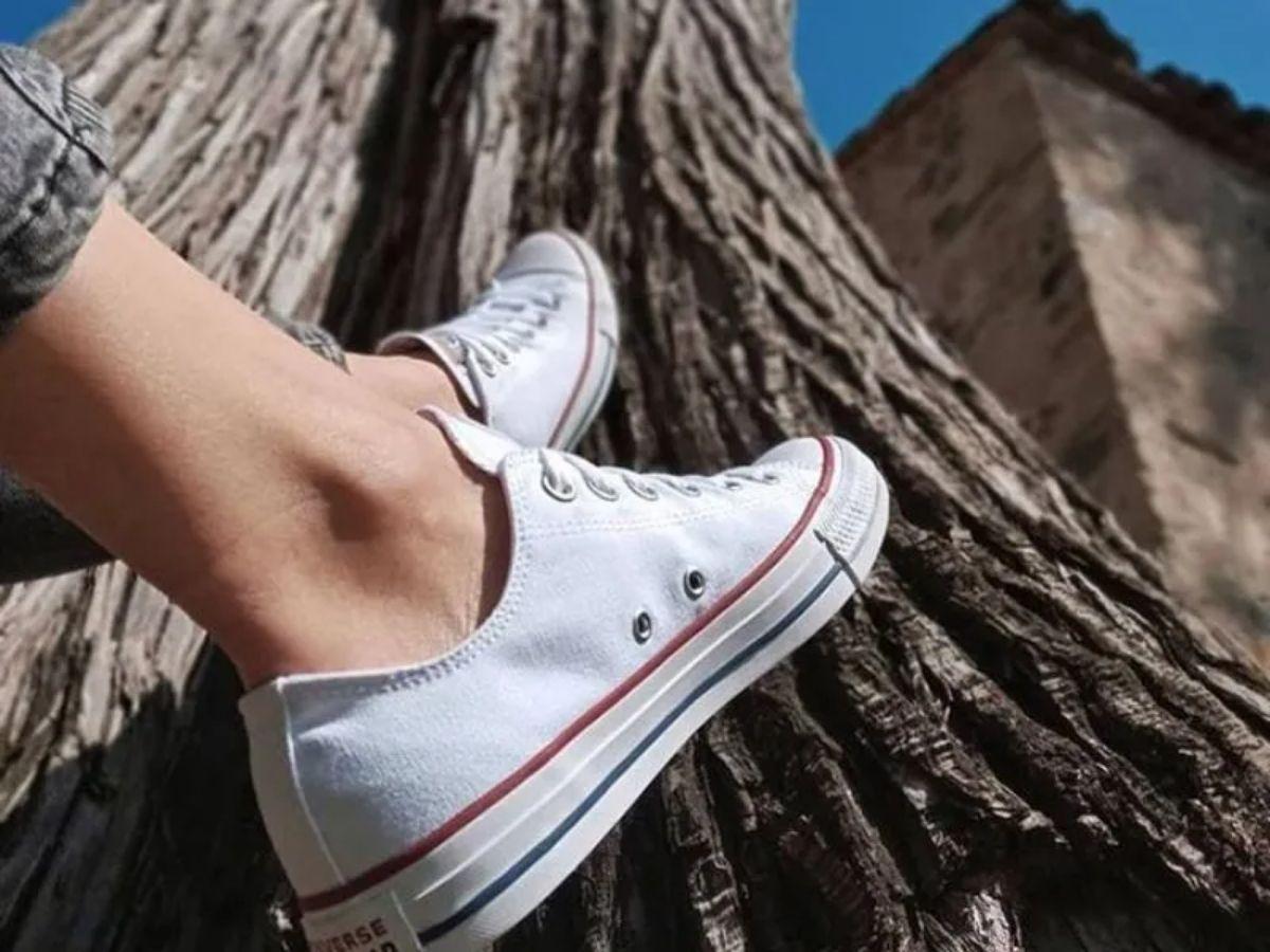 Converse Chuck Taylor All Star được xem là biểu tượng của hãng Converse
