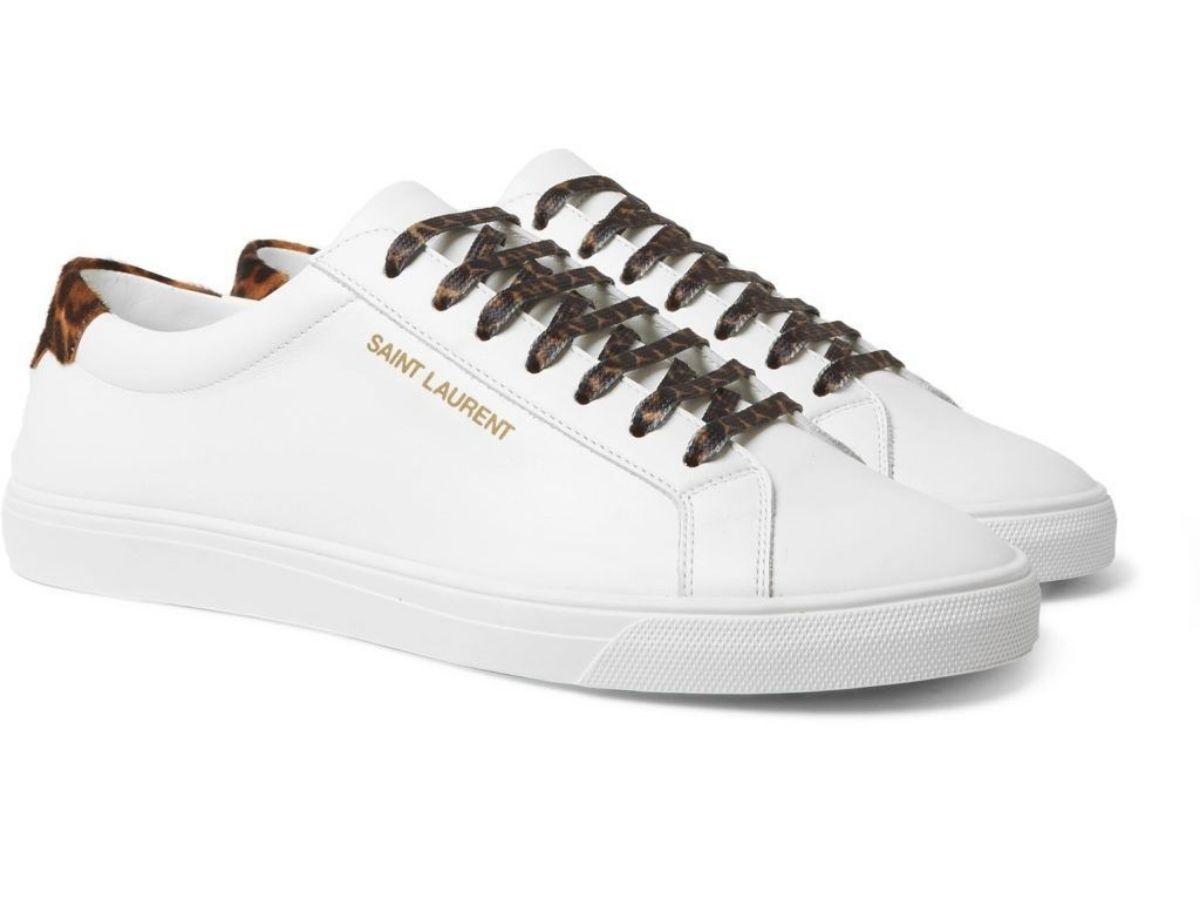 Giày thể thao Sneakers da Saint Laurent Leather