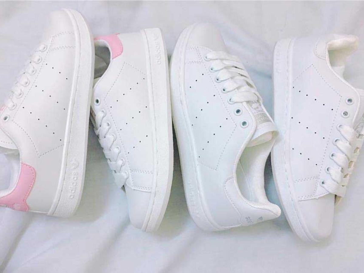 Giày sneaker trắng adidas Stan Smith