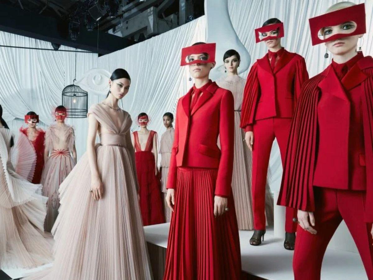 Dòng thời trang cao cấp - Haute couture là một phần của tiến trình phát triển ngành thời trang