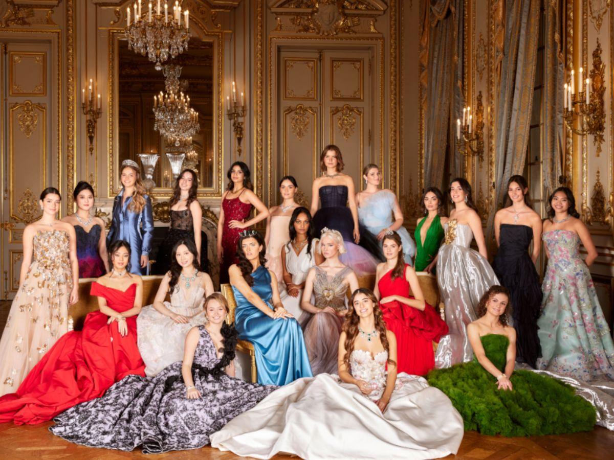 Giới thượng lưu rất hứng thú với các trang phục Haute couture 
