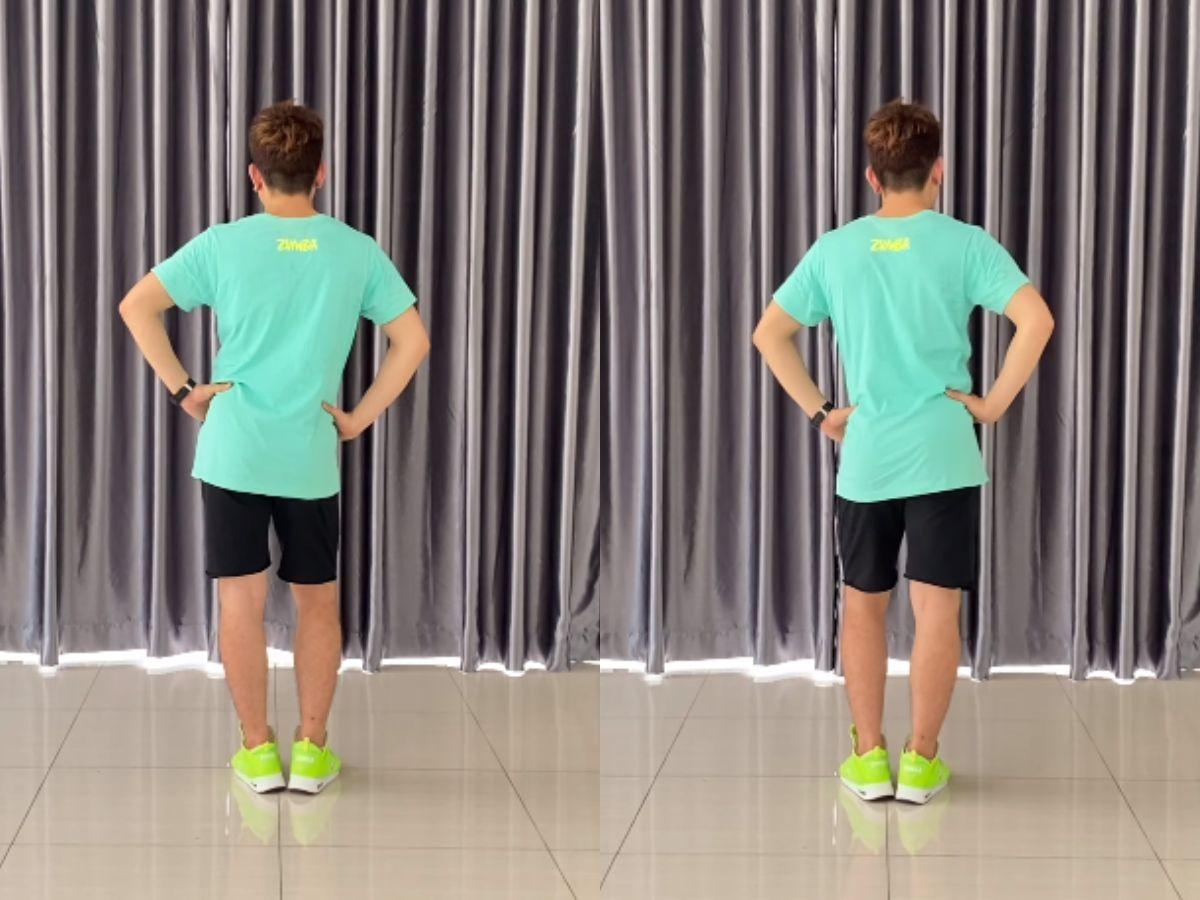 Động tác Merengue cơ bản