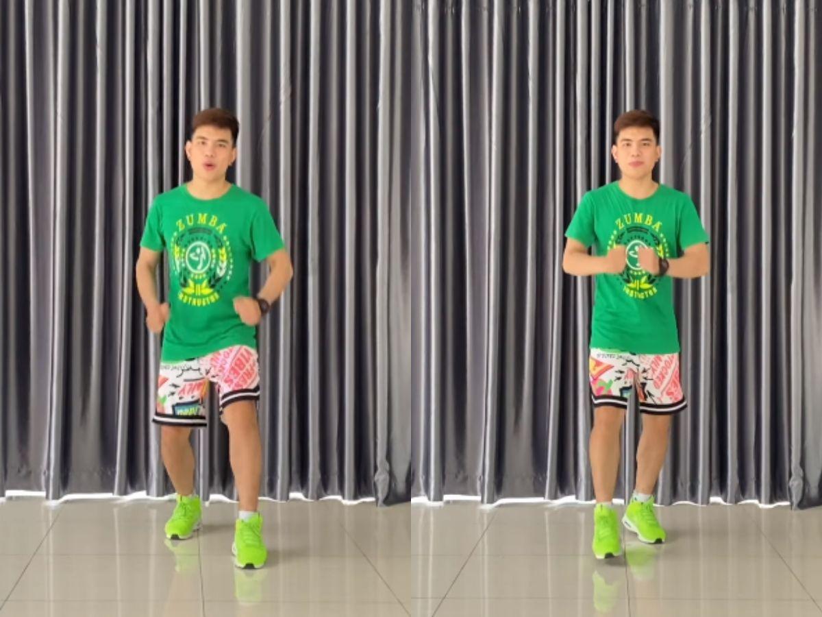 Động tác Reggaeton cơ bản