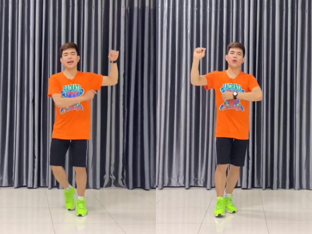 Biến thể Cumbia bước chân chéo