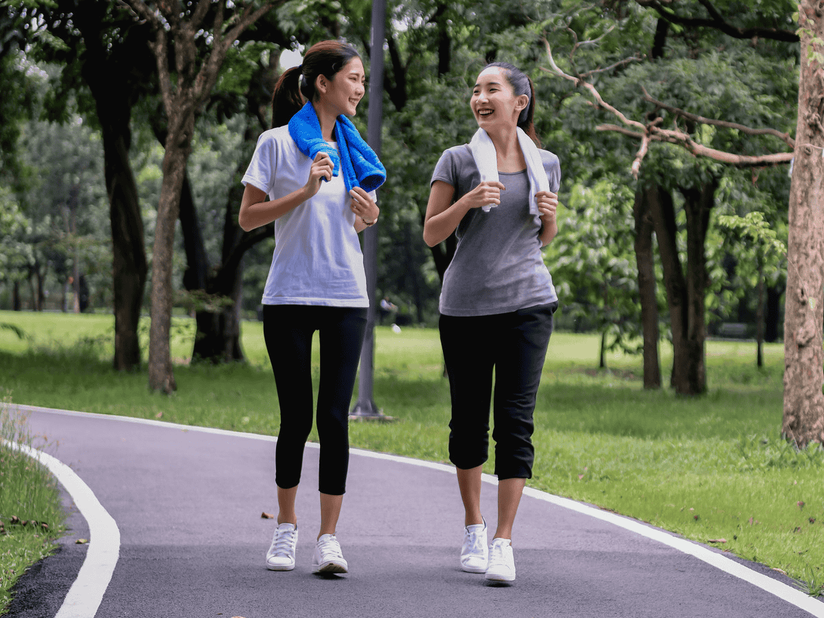  Đi bộ giúp cải thiện sức khỏe tim mạch