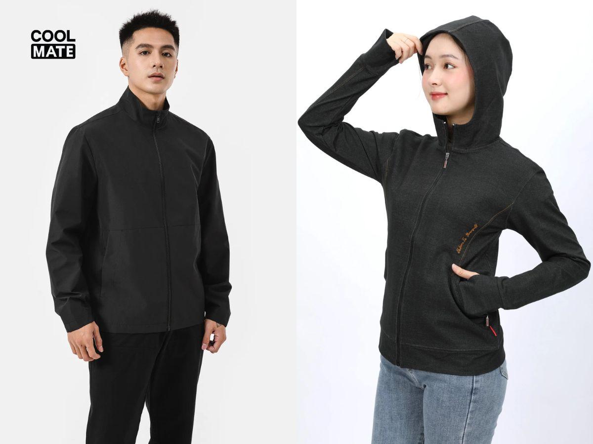 Chọn lựa kiểu dáng áo khoác chống nắng phù hợp