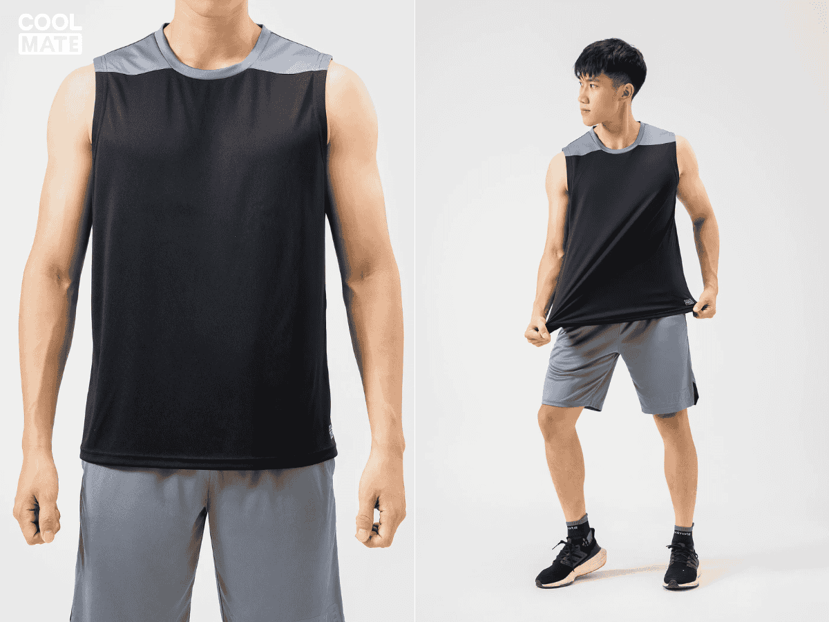 Áo phông nam mùa hè tanktop  