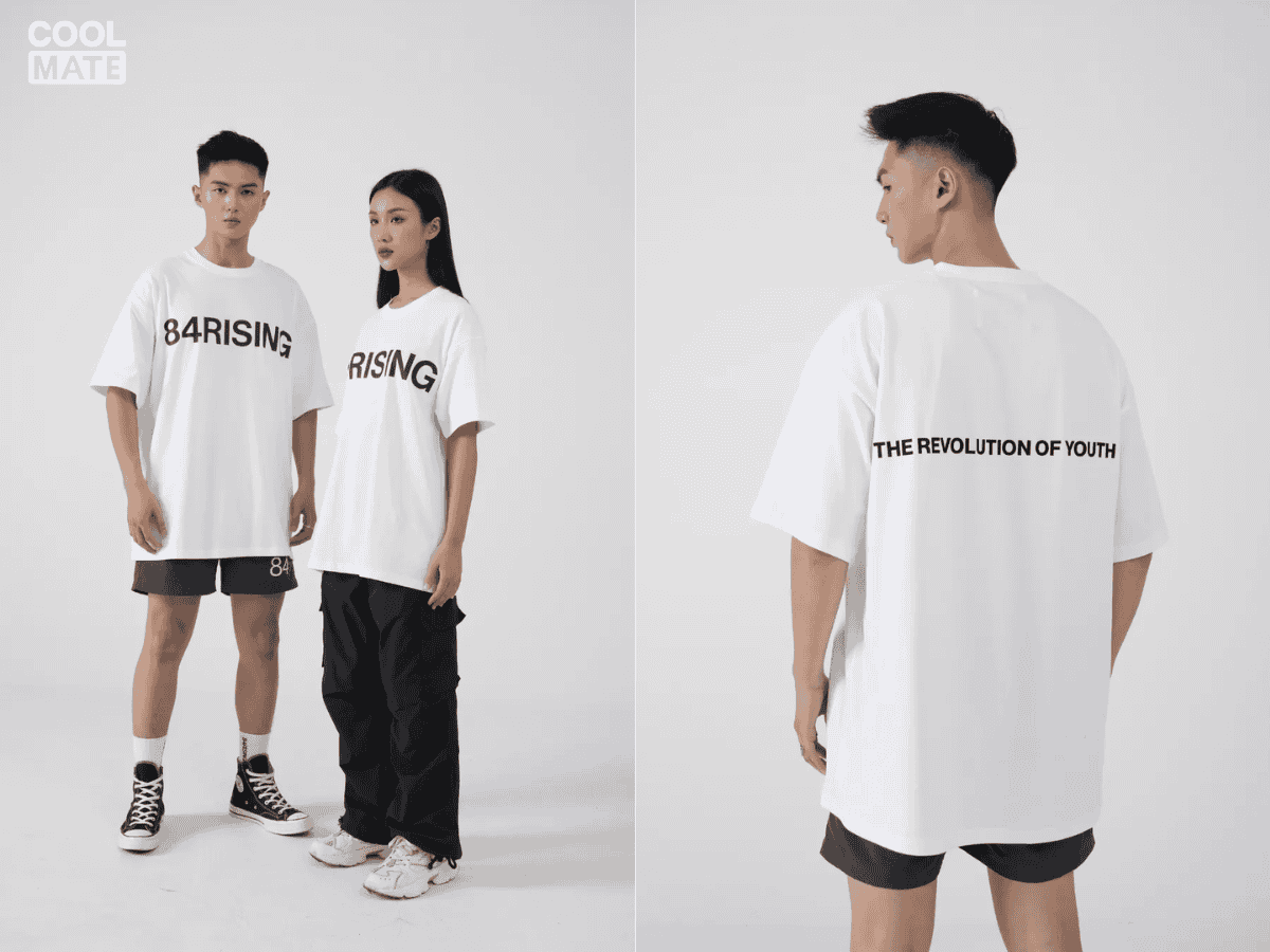 Áo phông mùa hè oversize