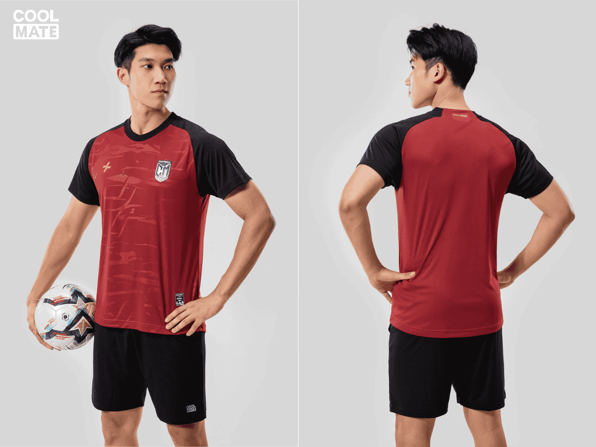 Áo thun nam mùa hè Excool cổ tròn