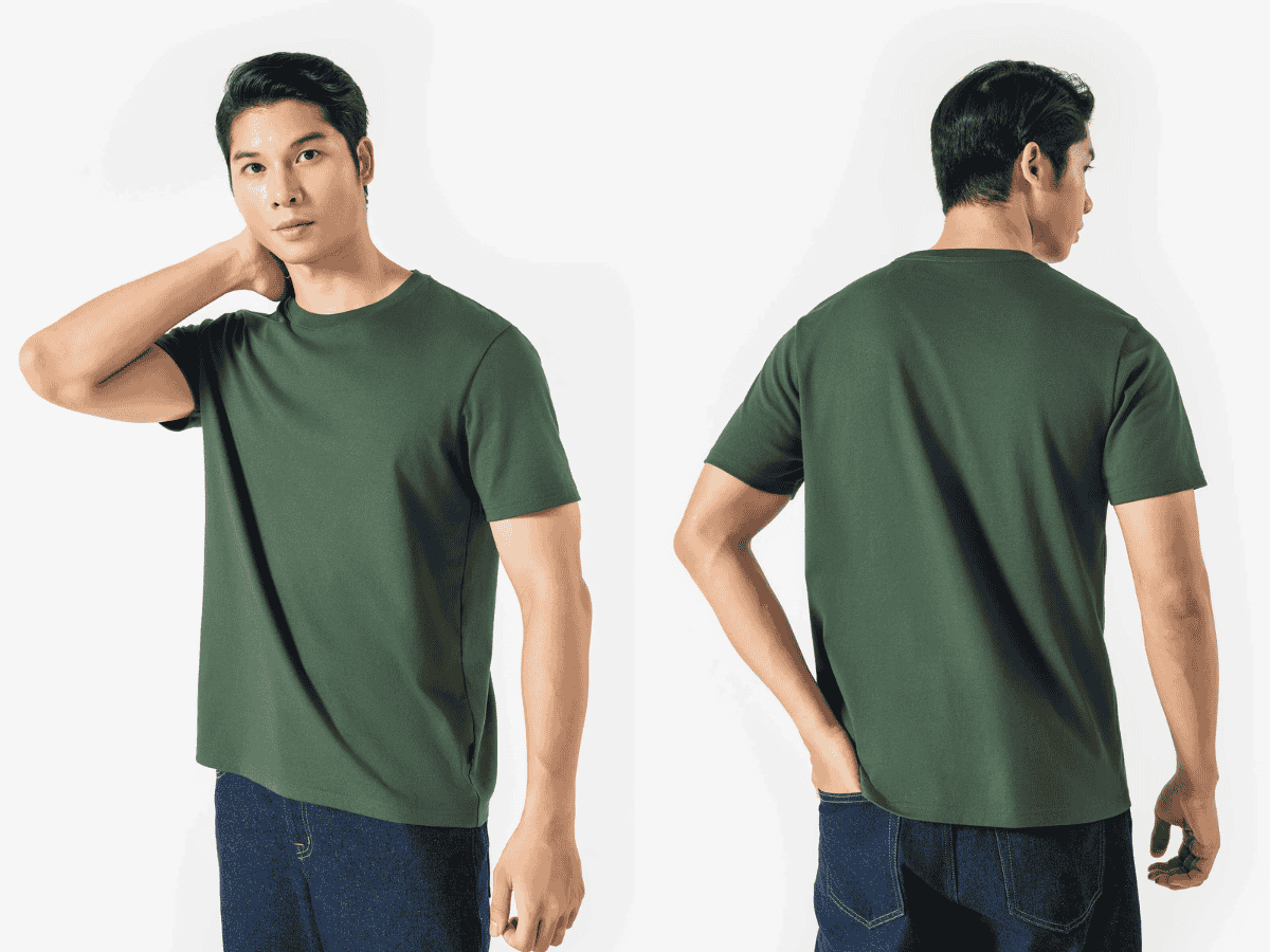 Áo Thun Nam Cotton 220GSM
