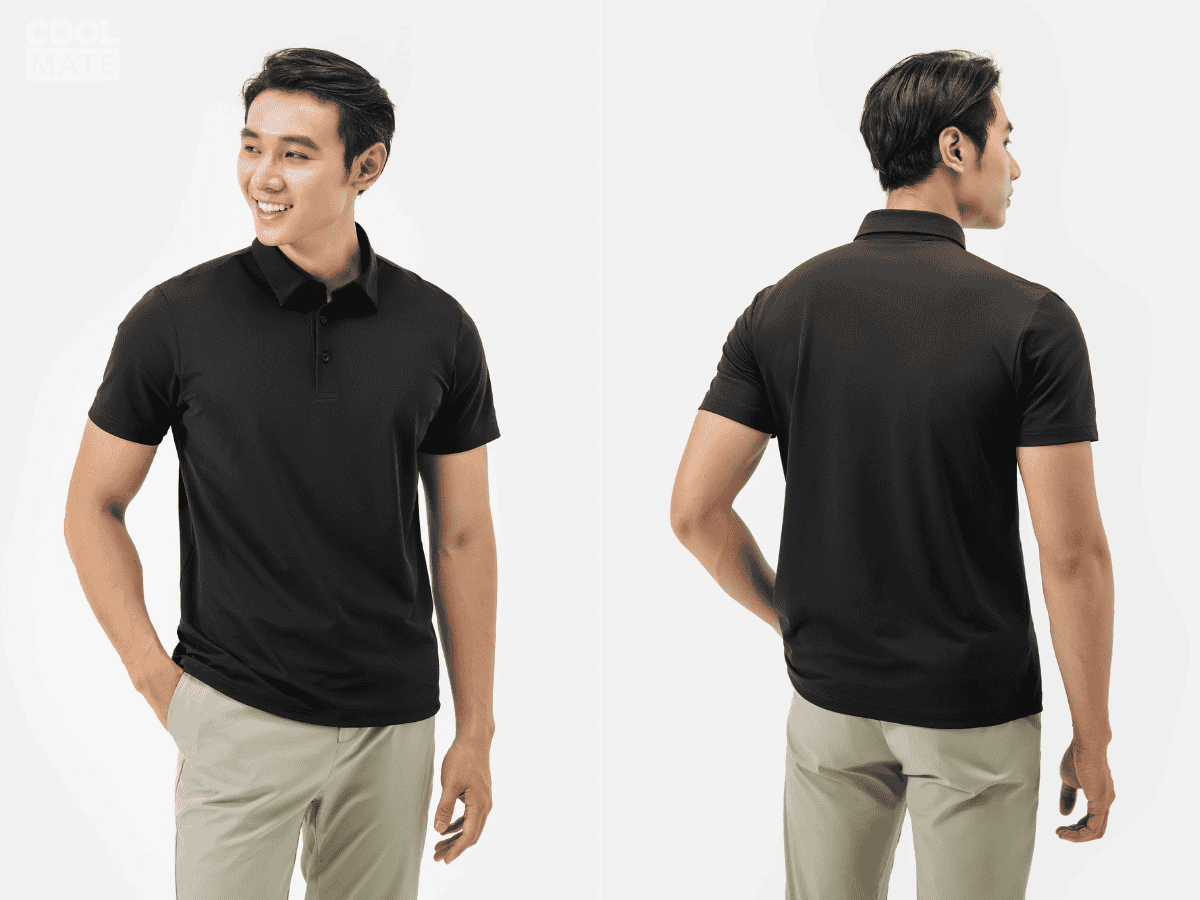 Áo phông nam mùa hè polo Ice Cooling
