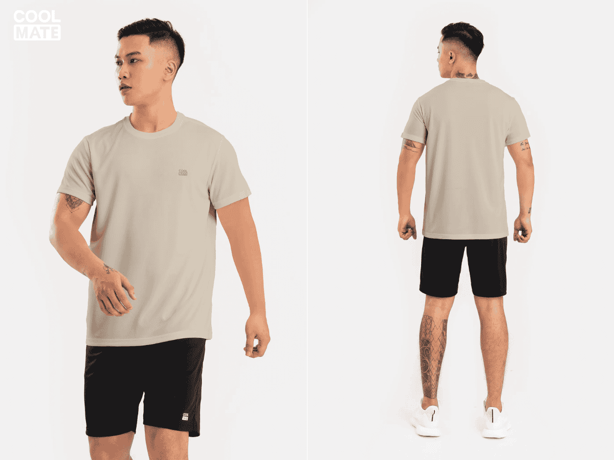 Với khả năng thoáng khí và thấm hút mồ hôi vượt trội, áo thun nam Promax - S1 hỗ trợ cơ thể luôn khô ráo