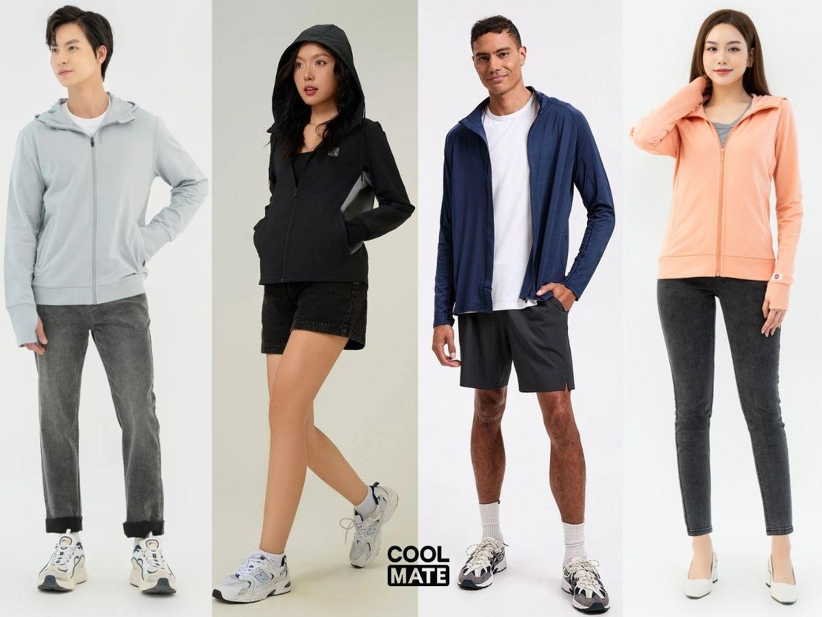 Những màu áo khoác chống nắng được yêu chuộng nhất