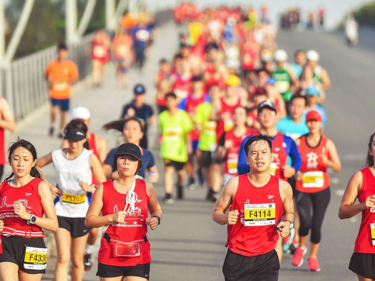 Cự ly 42km hay còn gọi là full marathon