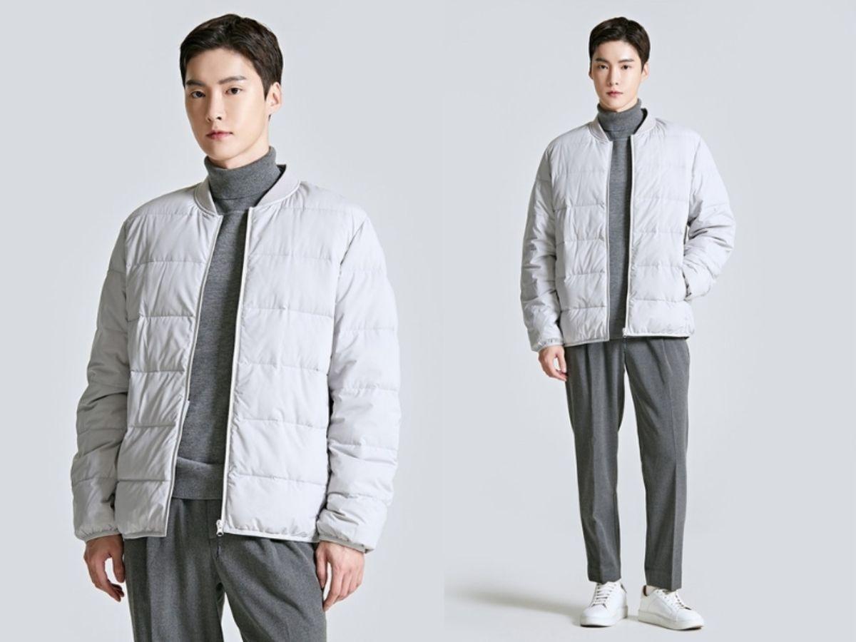Áo bomber nam mang lại cảm giác thoải mái, dễ mặc