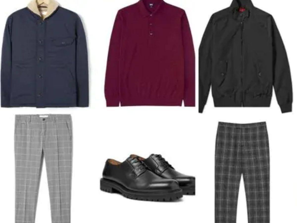 Smart - casual cũng là một phong cách phù hợp khi mặc quần tây caro nam