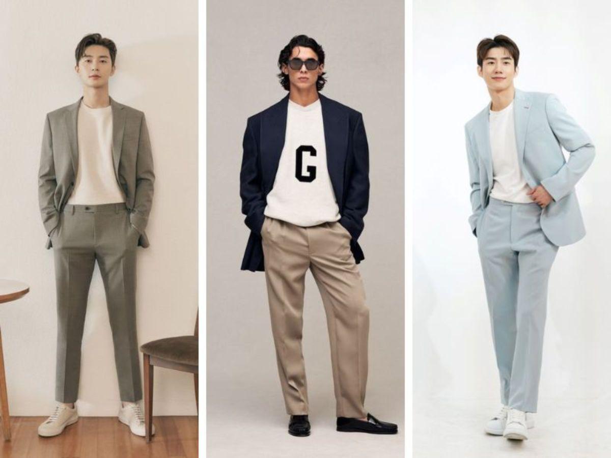 Kết hợp áo blazer để set đồ thêm phần ấn tượng