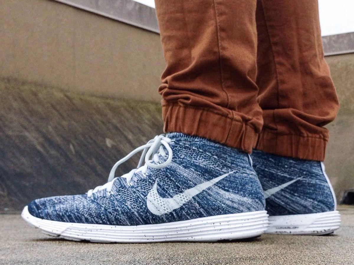 Giày Nike Lunar Flyknit Chukka