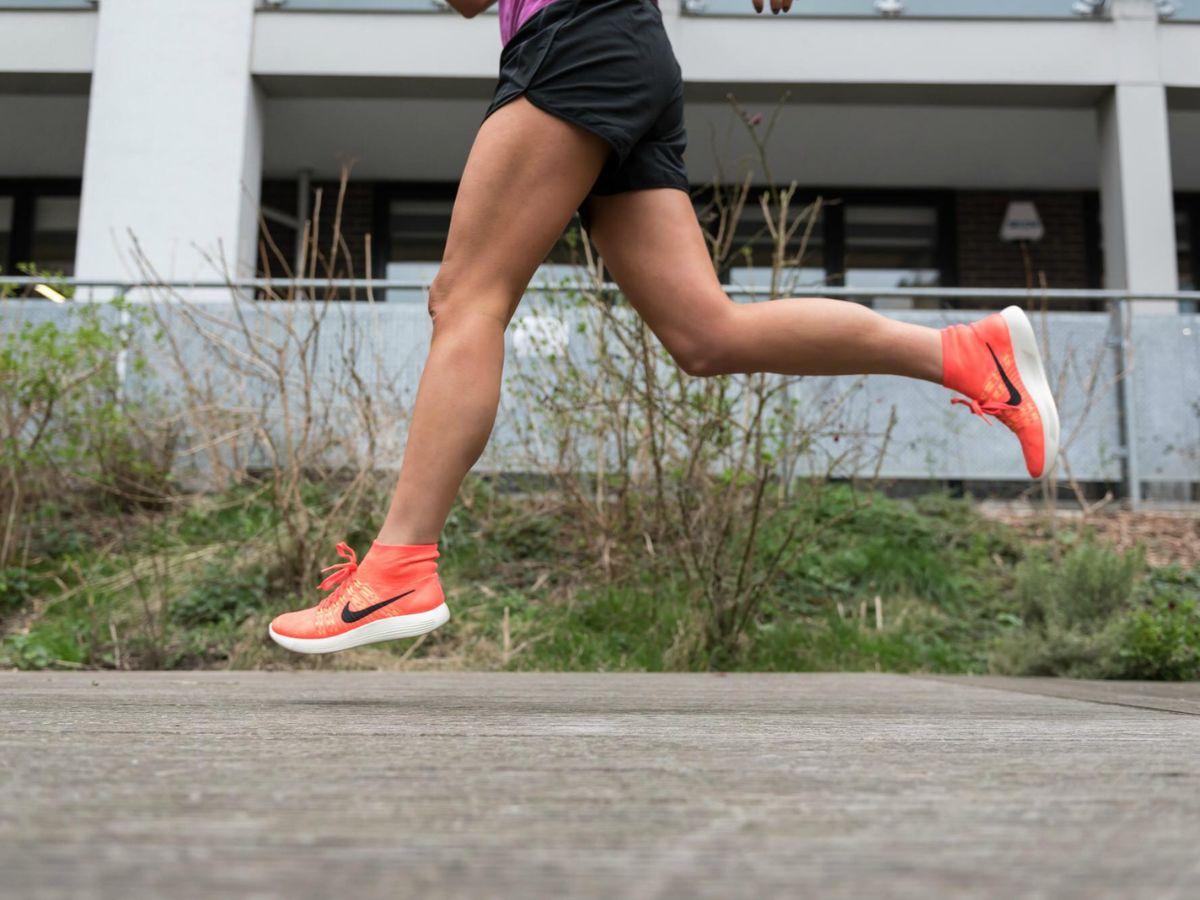 Giày cổ cao Nike LunarEpic Flyknit 
