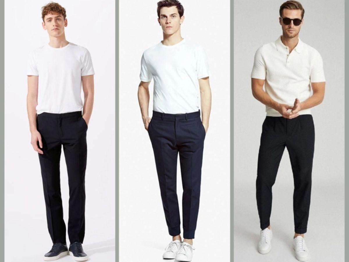 Không nên chọn những chiếc áo thun oversize rộng thùng thình