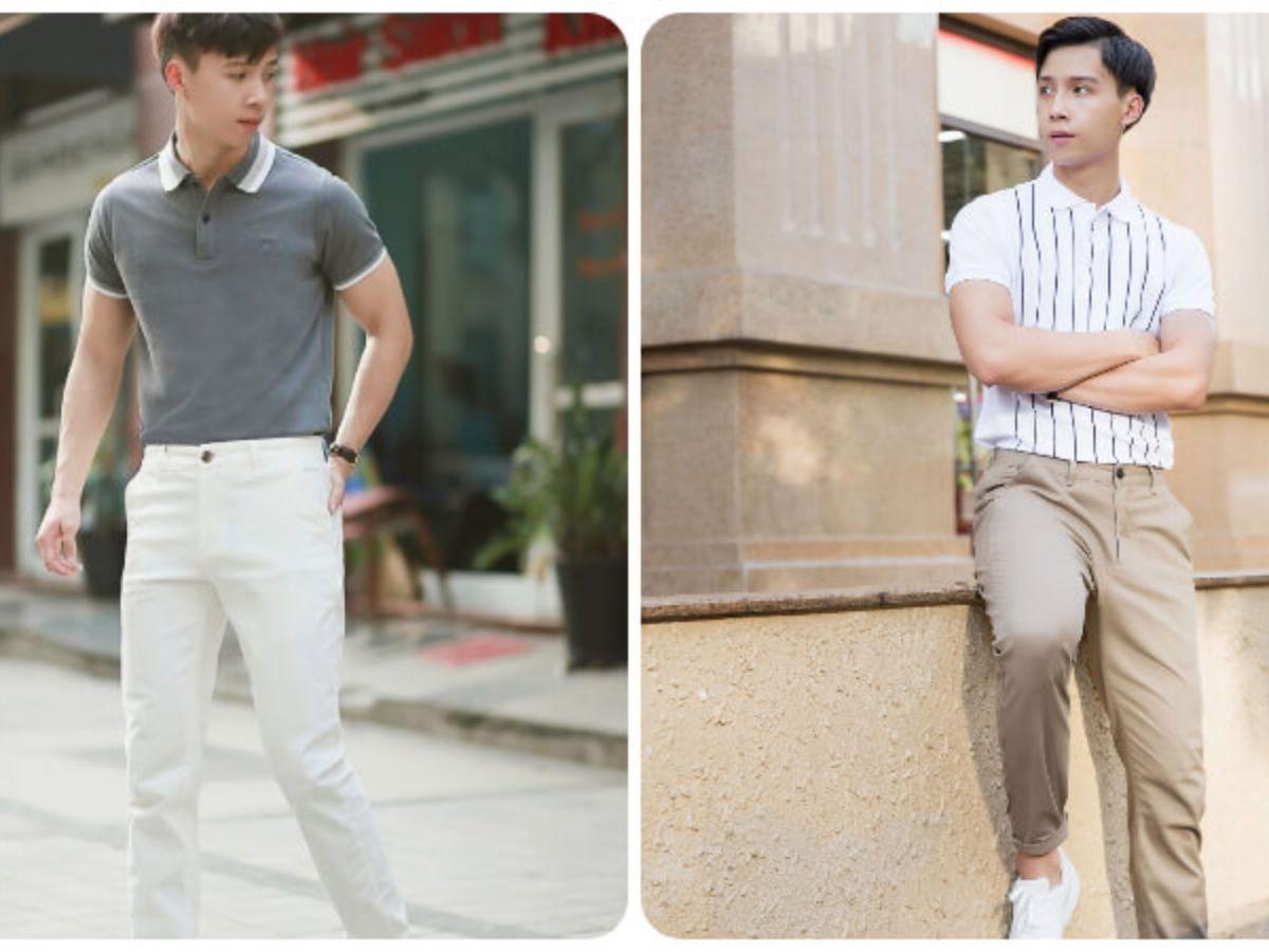 Trang phục gọn gàng là ưu tiên hàng đầu