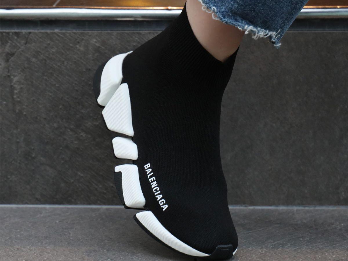 Balenciaga Unisex Speed Trainer Knit
