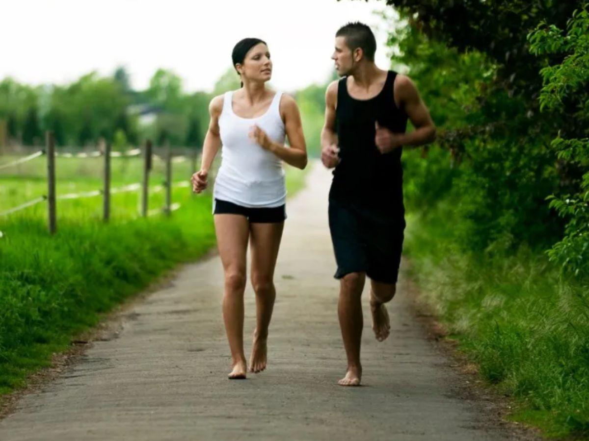 Chạy bộ chân trần tăng sức mạnh cho đôi chân của bạn