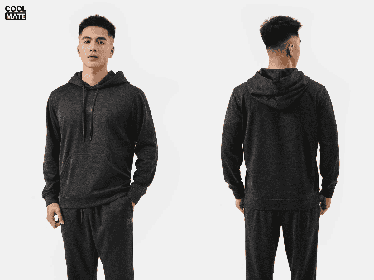 Áo hoodie kết hợp quần short: Công thức phối đồ “ngược đời” nhưng được giới trẻ ưa chuộng
