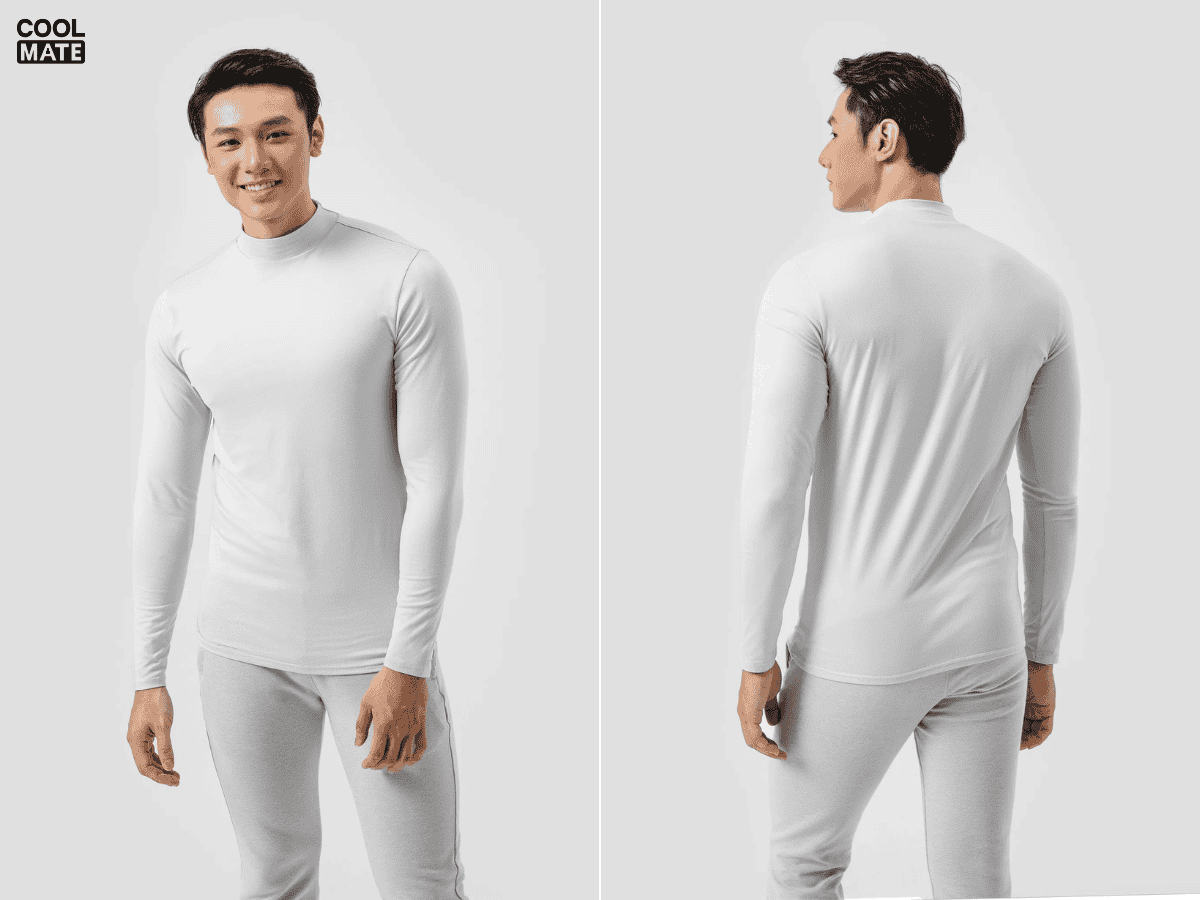 Áo giữ nhiệt kết hợp cùng quần jogger Excool: Bộ đôi quần áo “danh bất hư truyền”