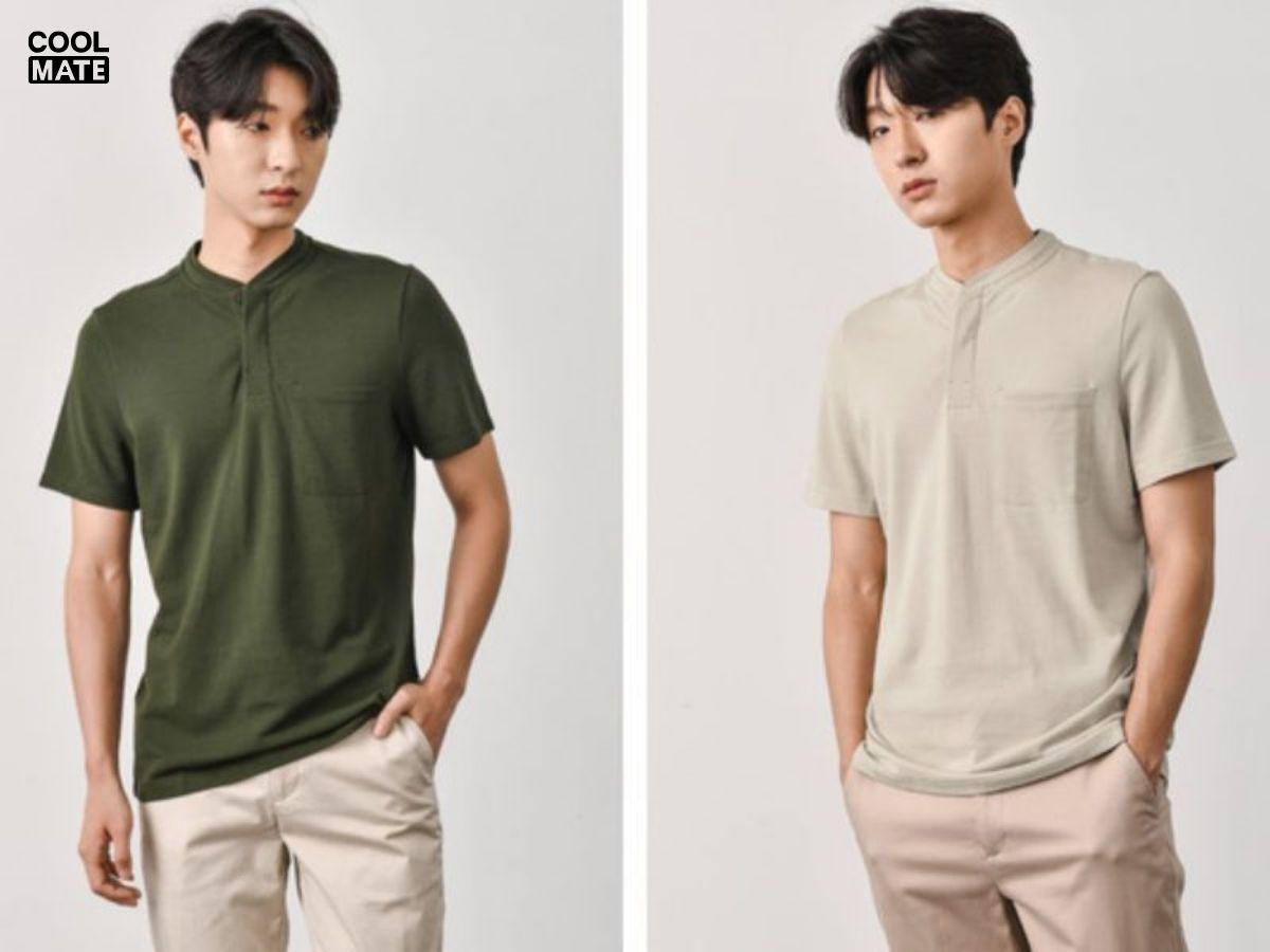 Chọn áo có chiều dài nửa mông