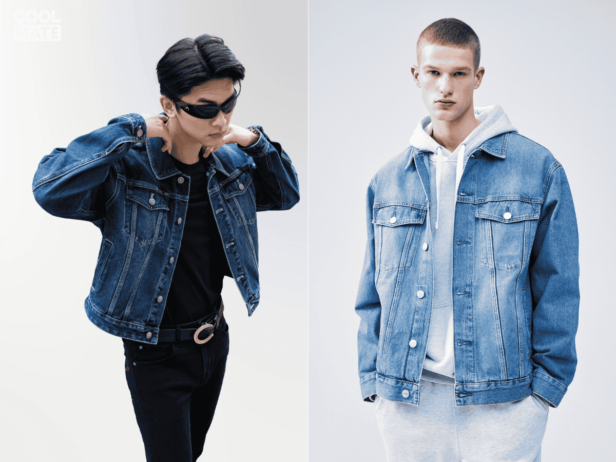 Áo khoác jean jacket 