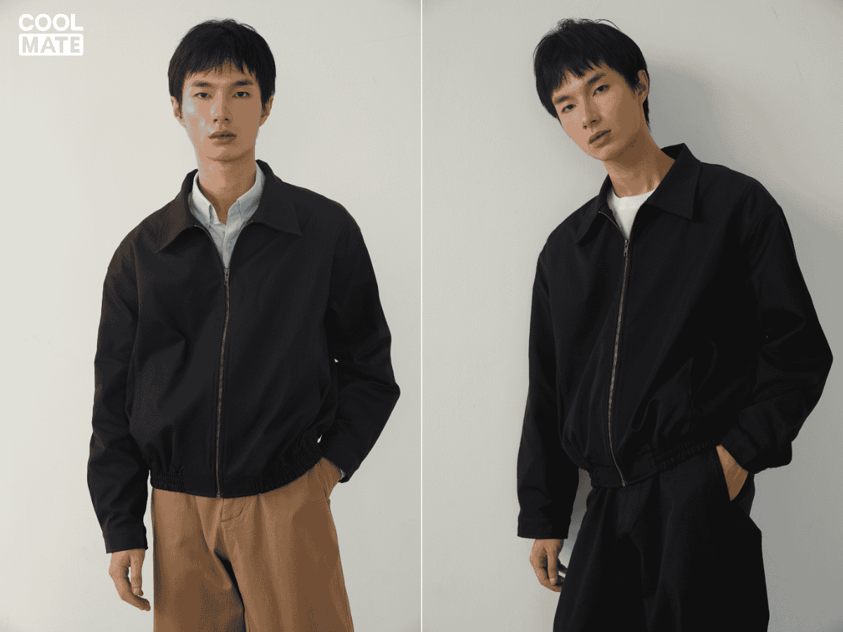 Áo khoác Harrington jacket 