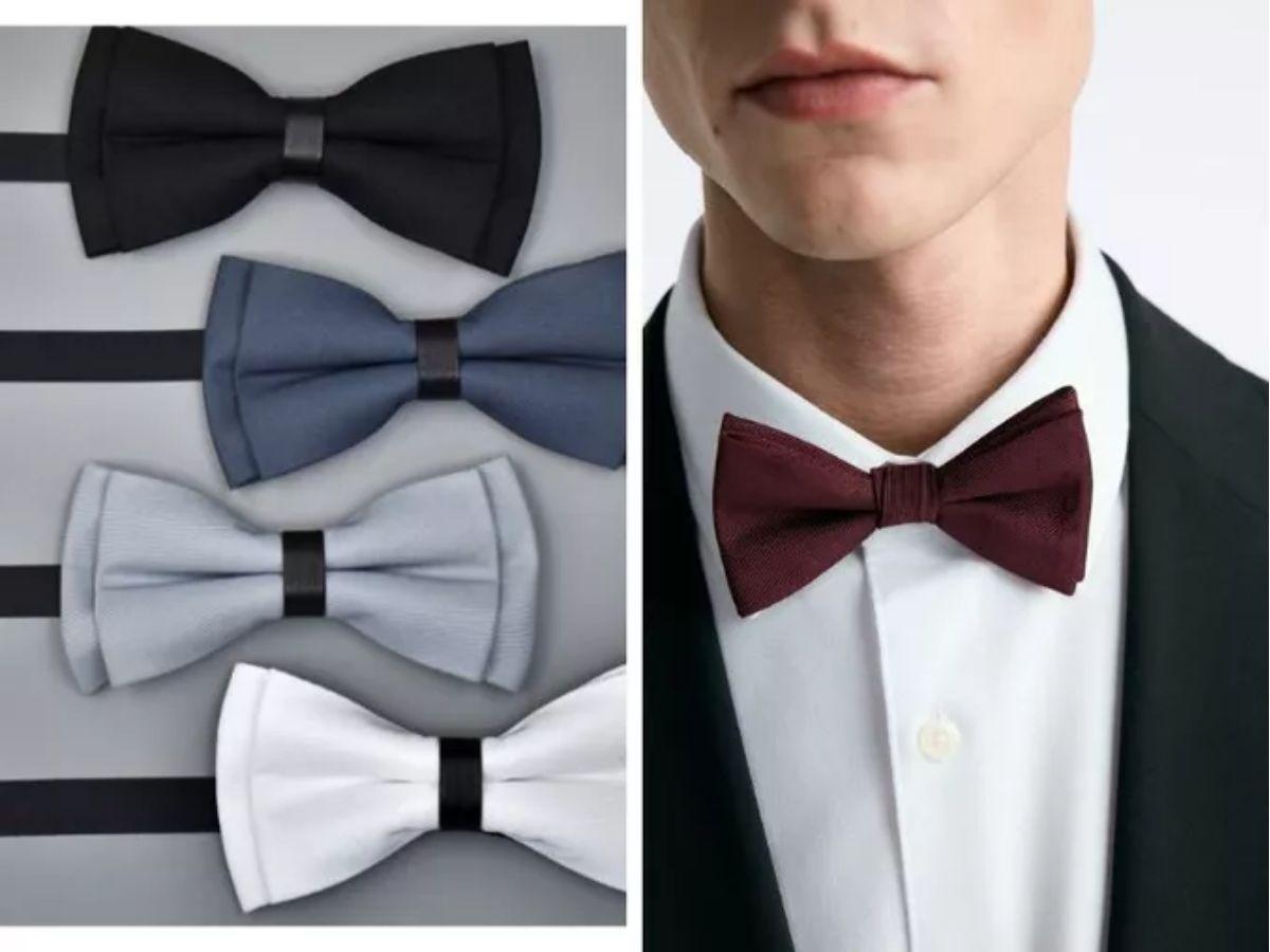 Nơ bướm là phụ kiện suit nam cổ điển