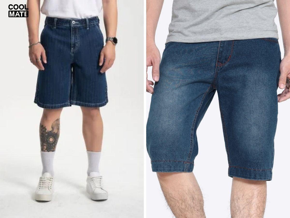 Nên thử quần short jeans nam trước khi mua