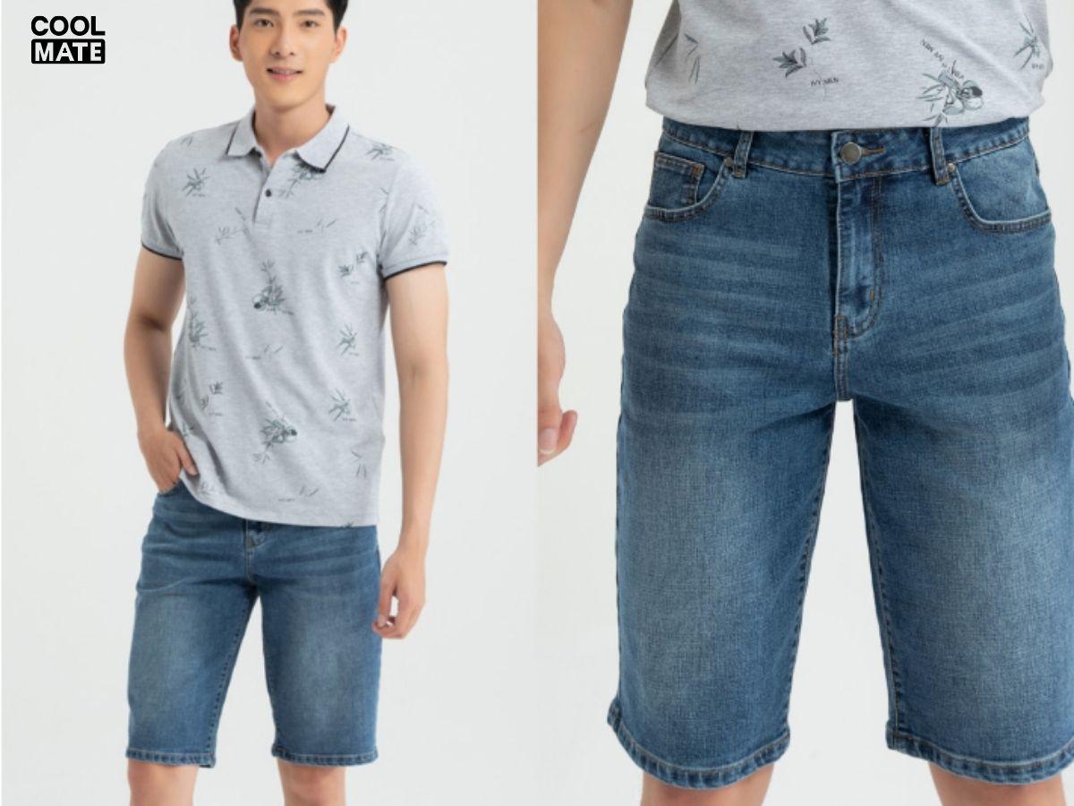 Chọn chất lượng quần short jean cao cấp, bền đẹp