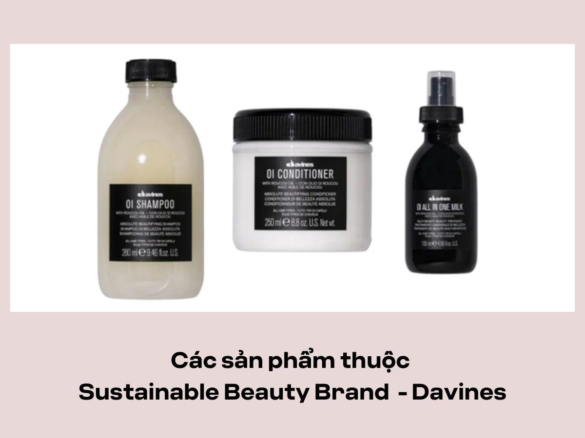 Davines được vinh danh là Sustainable Beauty Brand