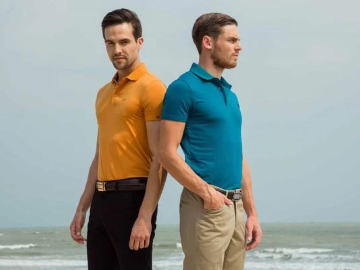 Áo slim fit ôm sát giúp tôn lên đường nét của cơ thể