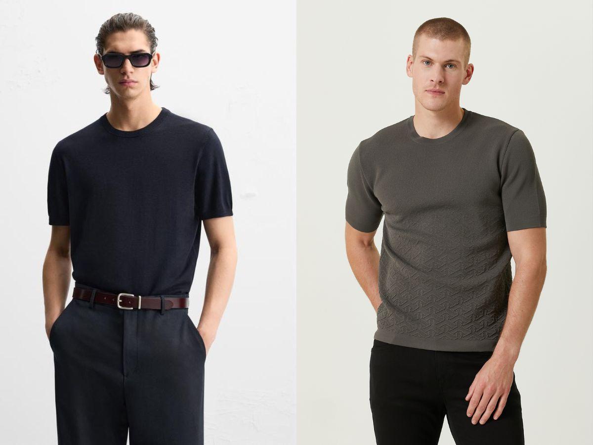 Dáng áo thun slim fit 