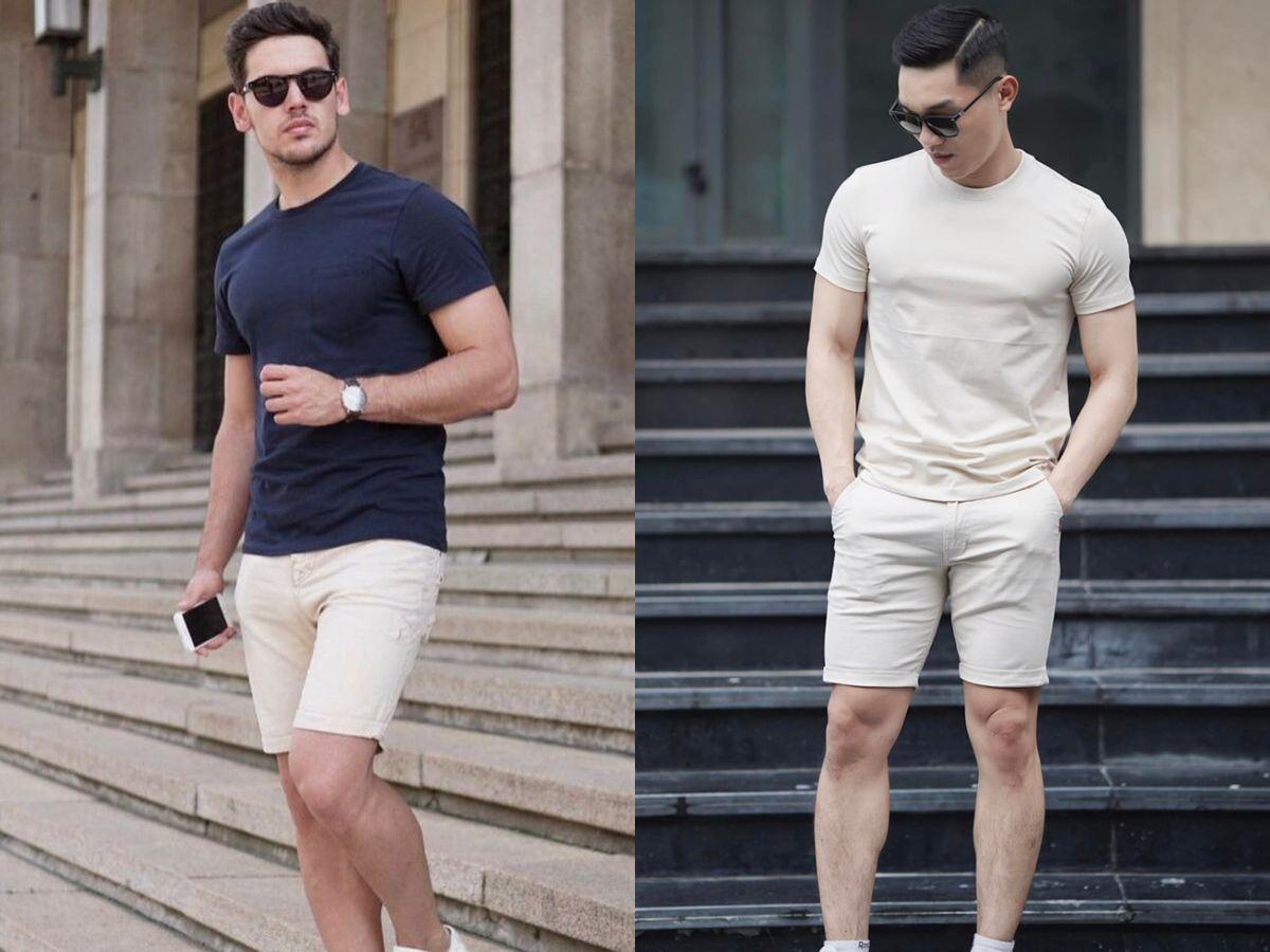 Quần short phù hợp với những ngày hè nóng bức