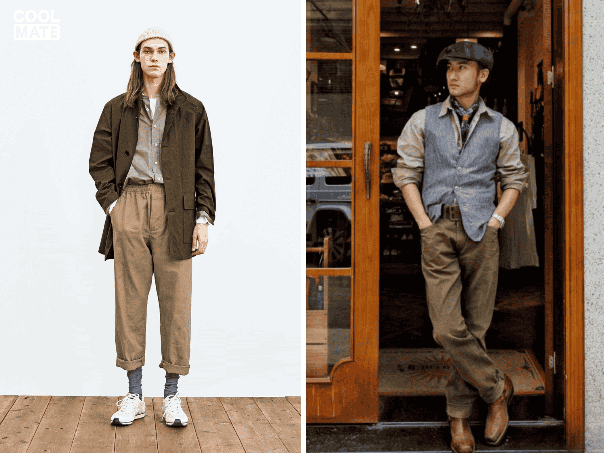 Chọn sơ mi Vintage nam hợp với màu da sẽ giúp chàng trở nên thu hút