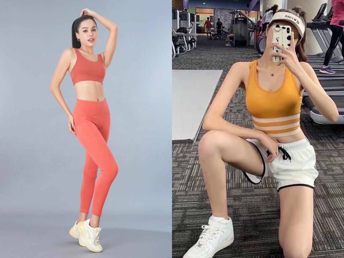 Vóc dáng nhỏ nhắn nên chọn trang phục có màu sắc tươi sáng 