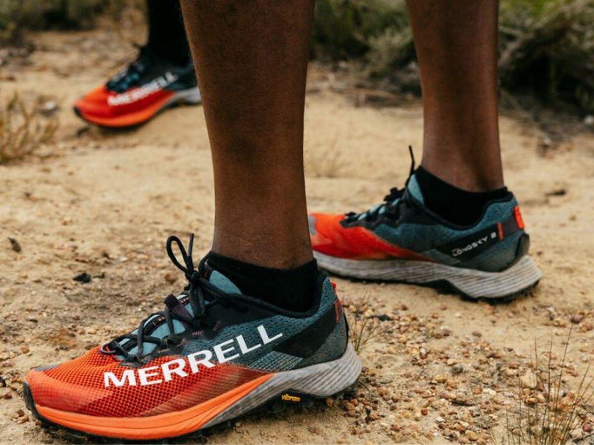 Merrell, giày chạy bộ cho mọi điều kiện thời tiết